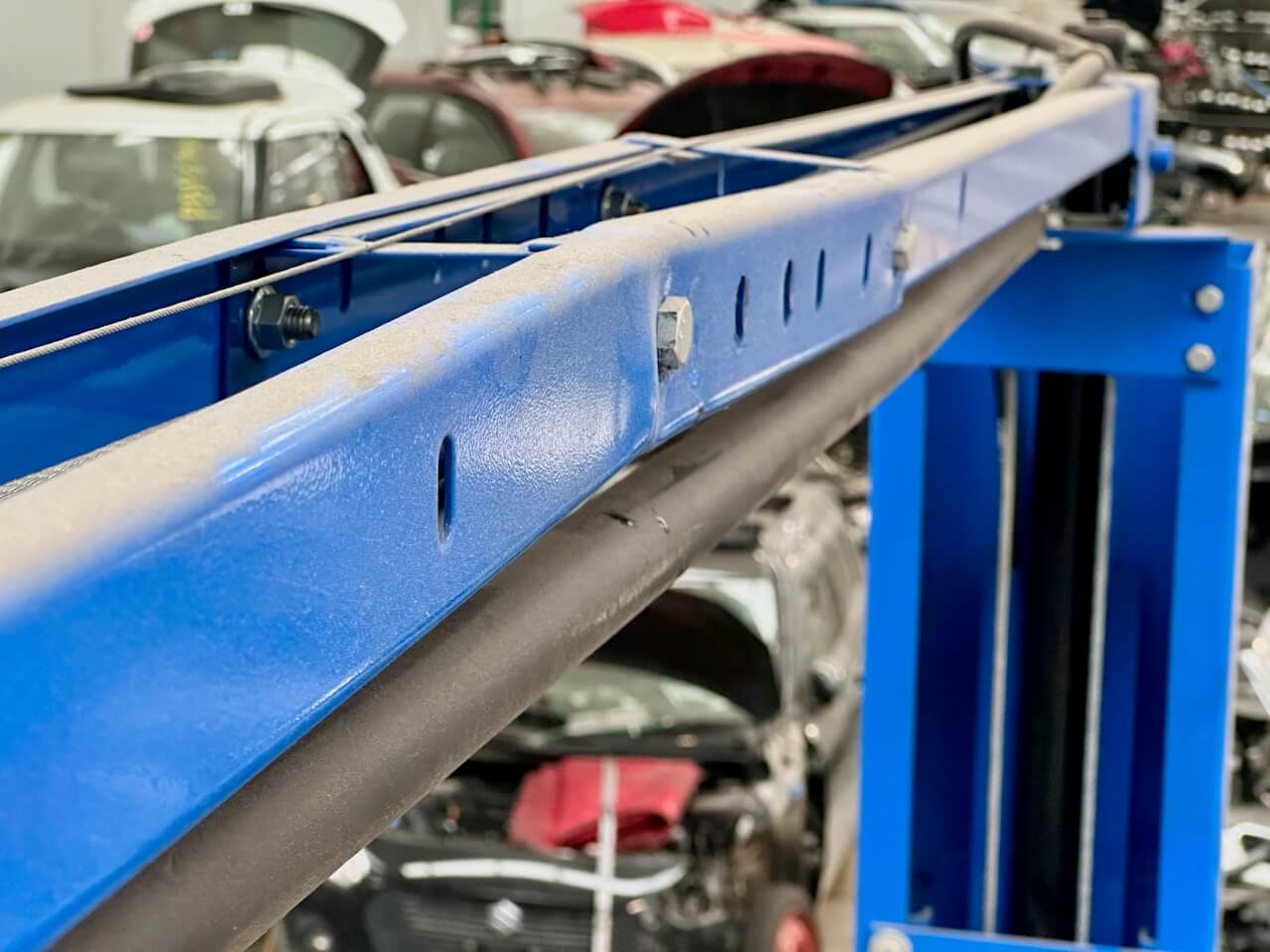 Faulty roof protection switch