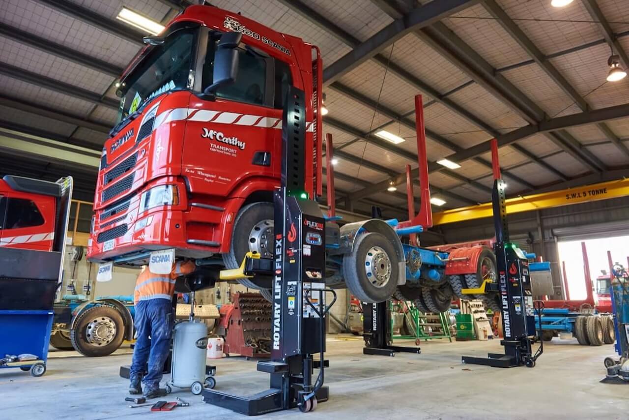 Heavy hoist inspection