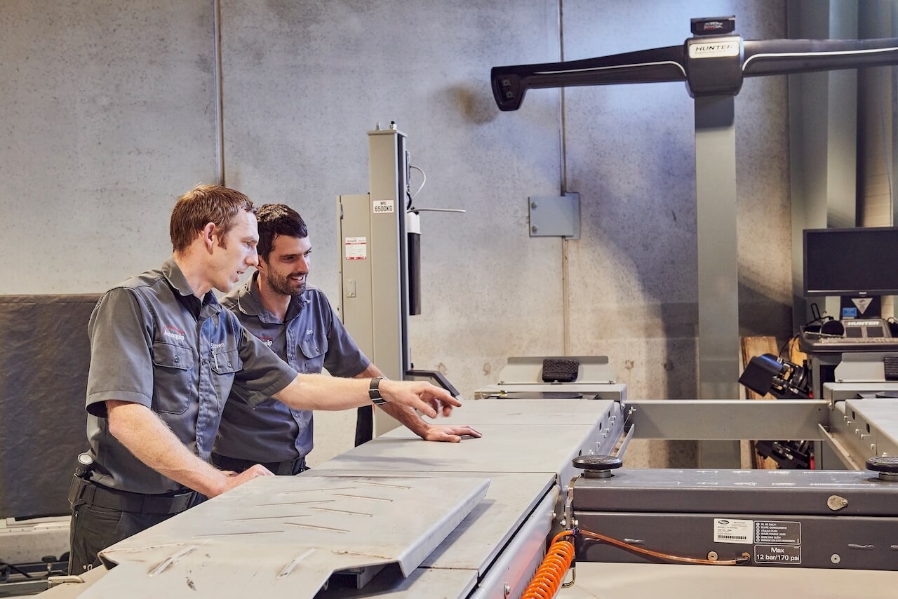 Workshop layout planning