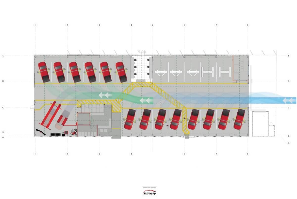Workshop design drawings