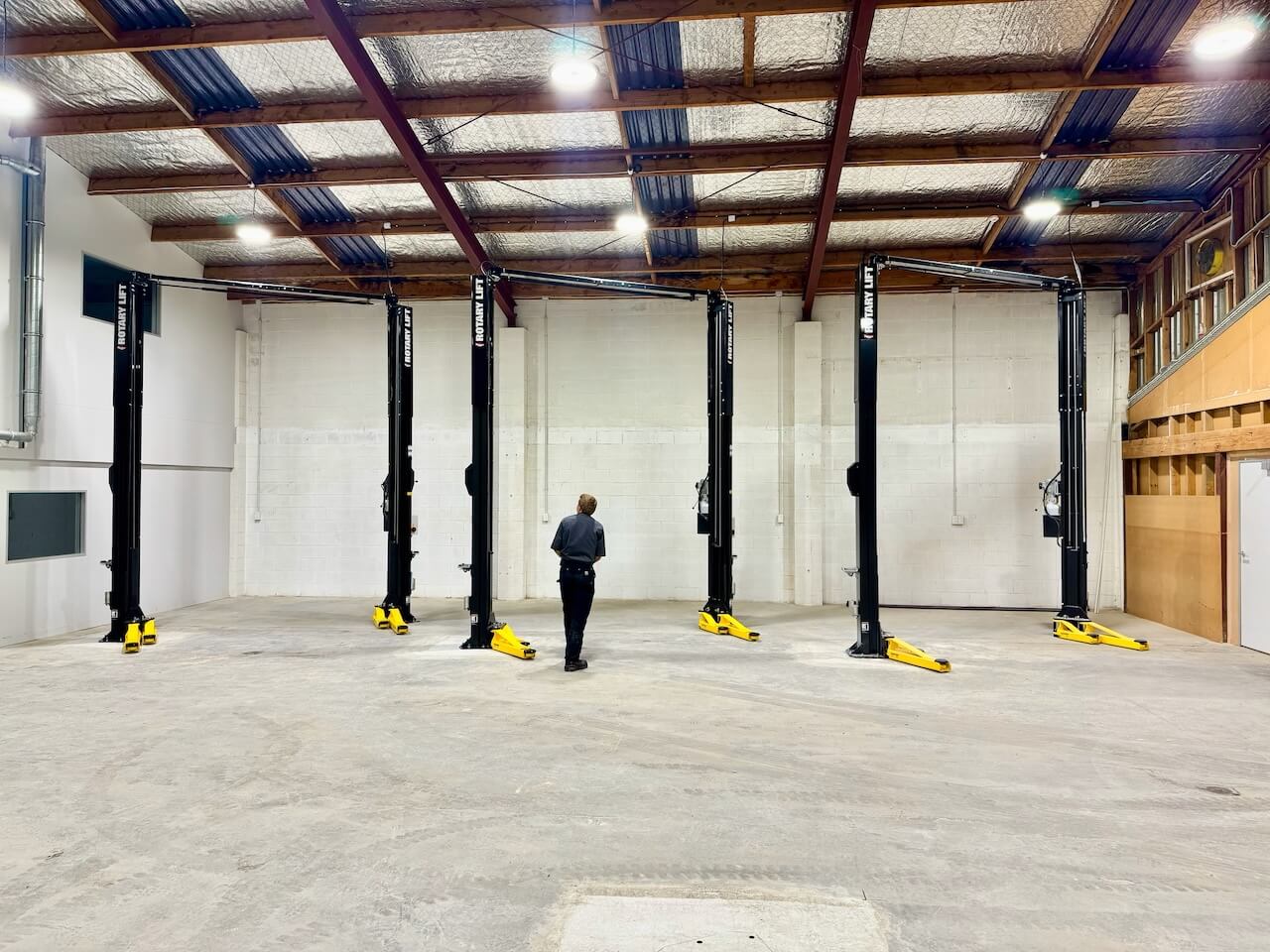 Fleet workshop design