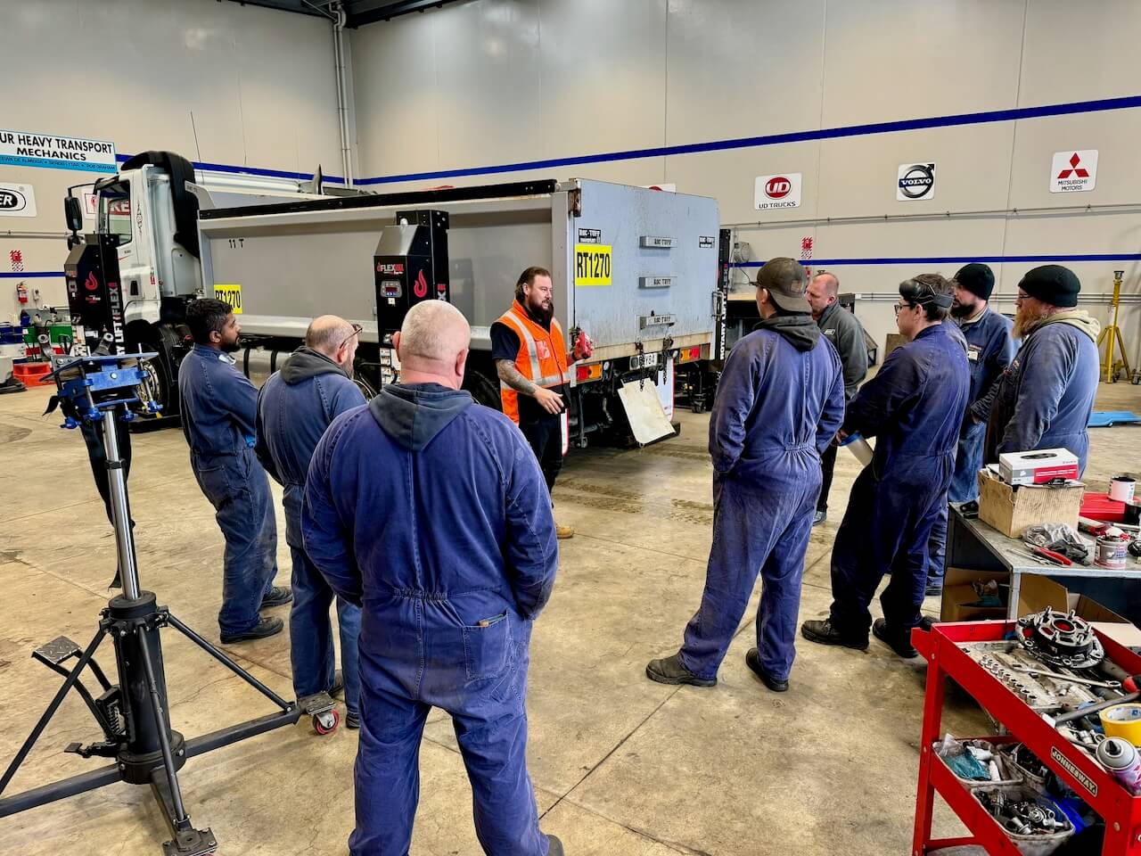 Workshop Hoist Safety Training