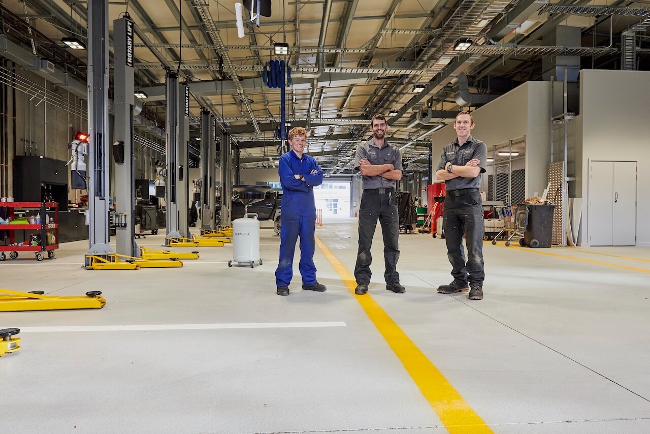 Complete project delivery