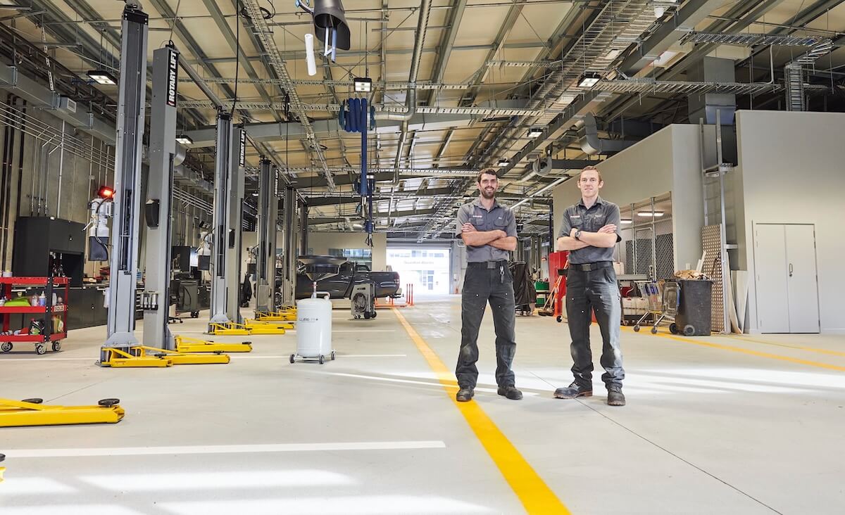 Armstrongs Wellington workshop