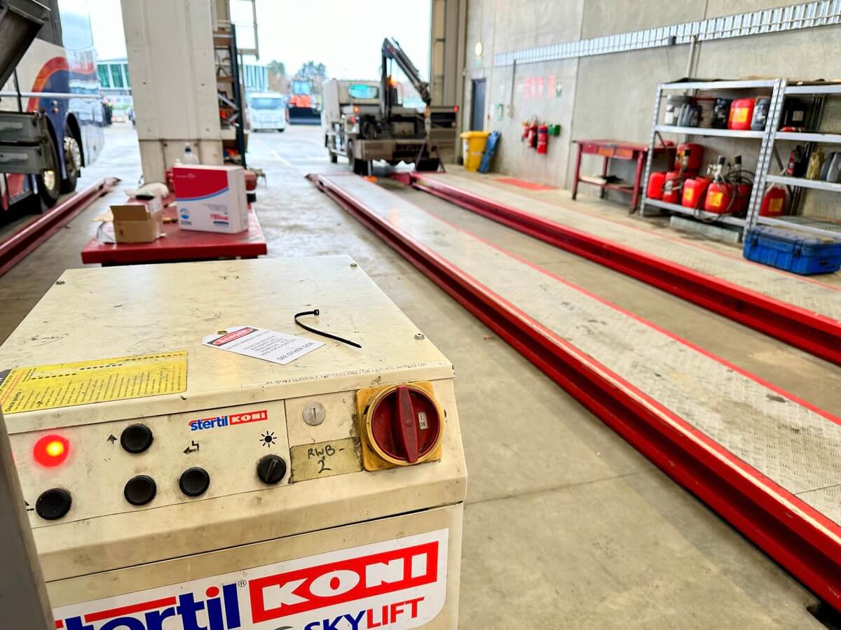 Pantograph hoist system