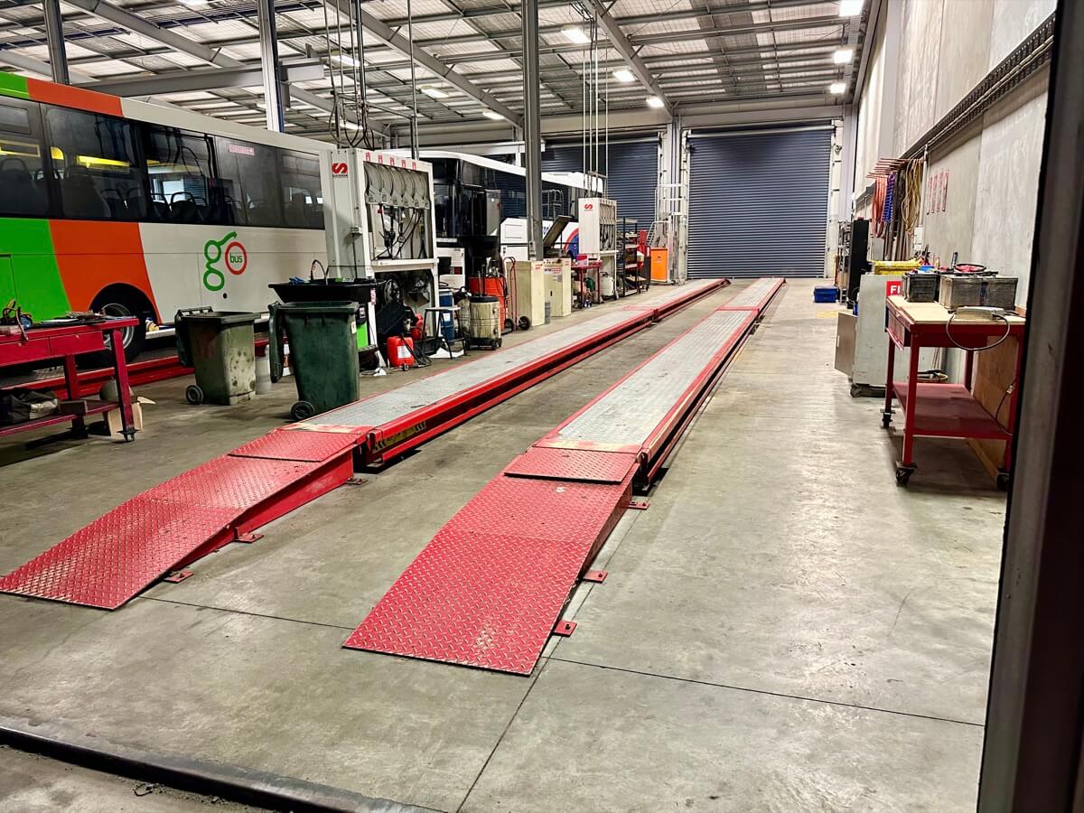 Recommissioned hoists