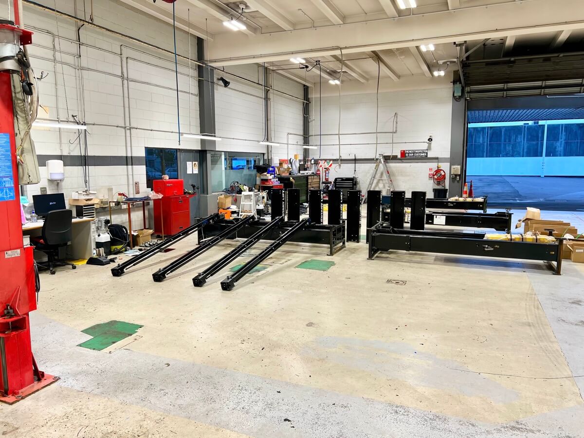 Equipment positioning