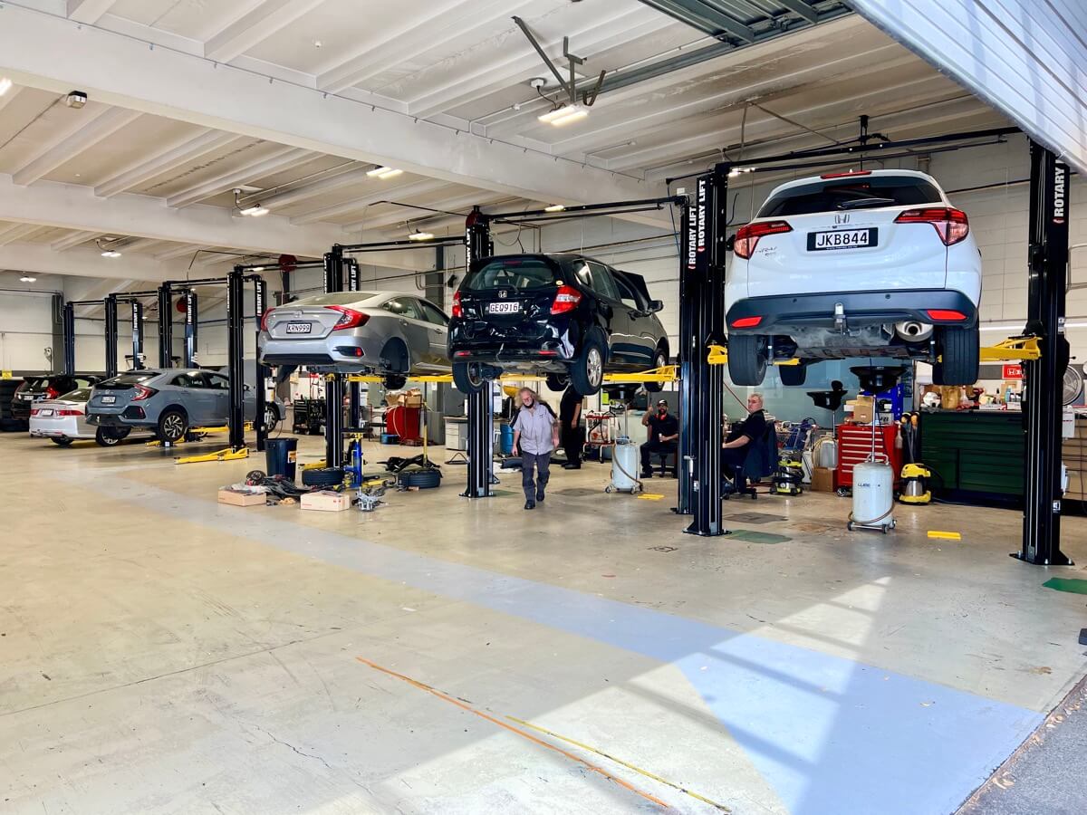 Installation progress