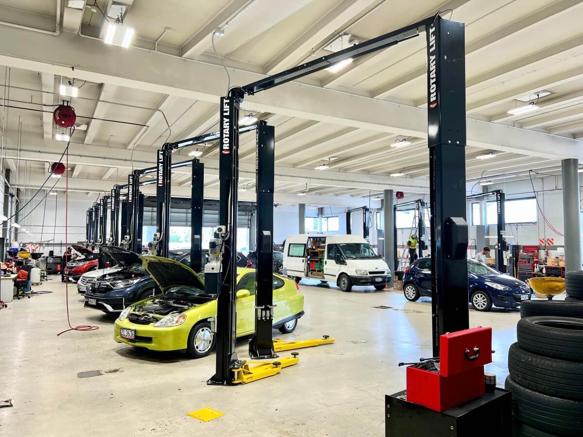 Honda Wellington workshop