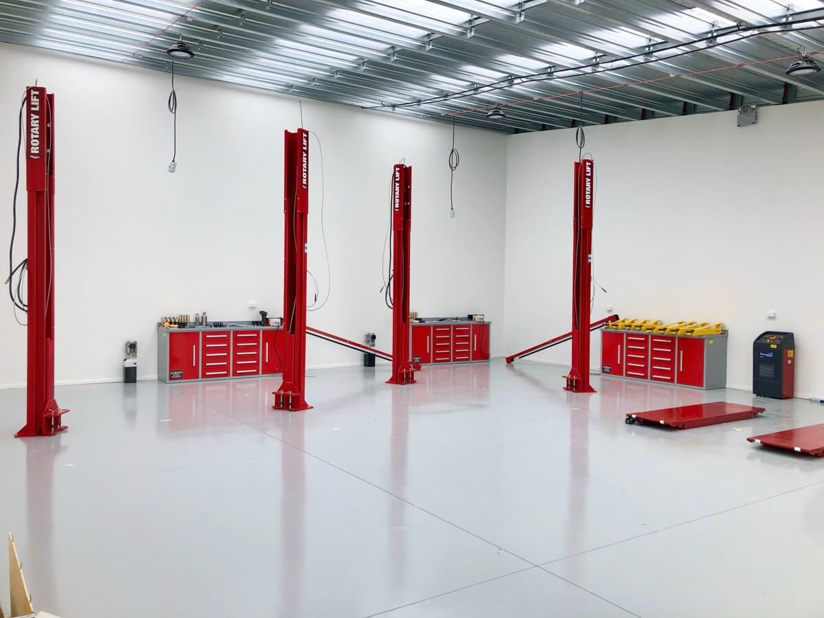 Baseplate positioning