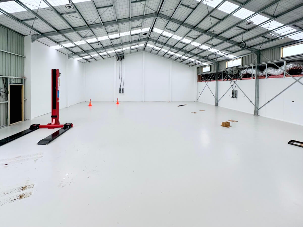 Equipment installation