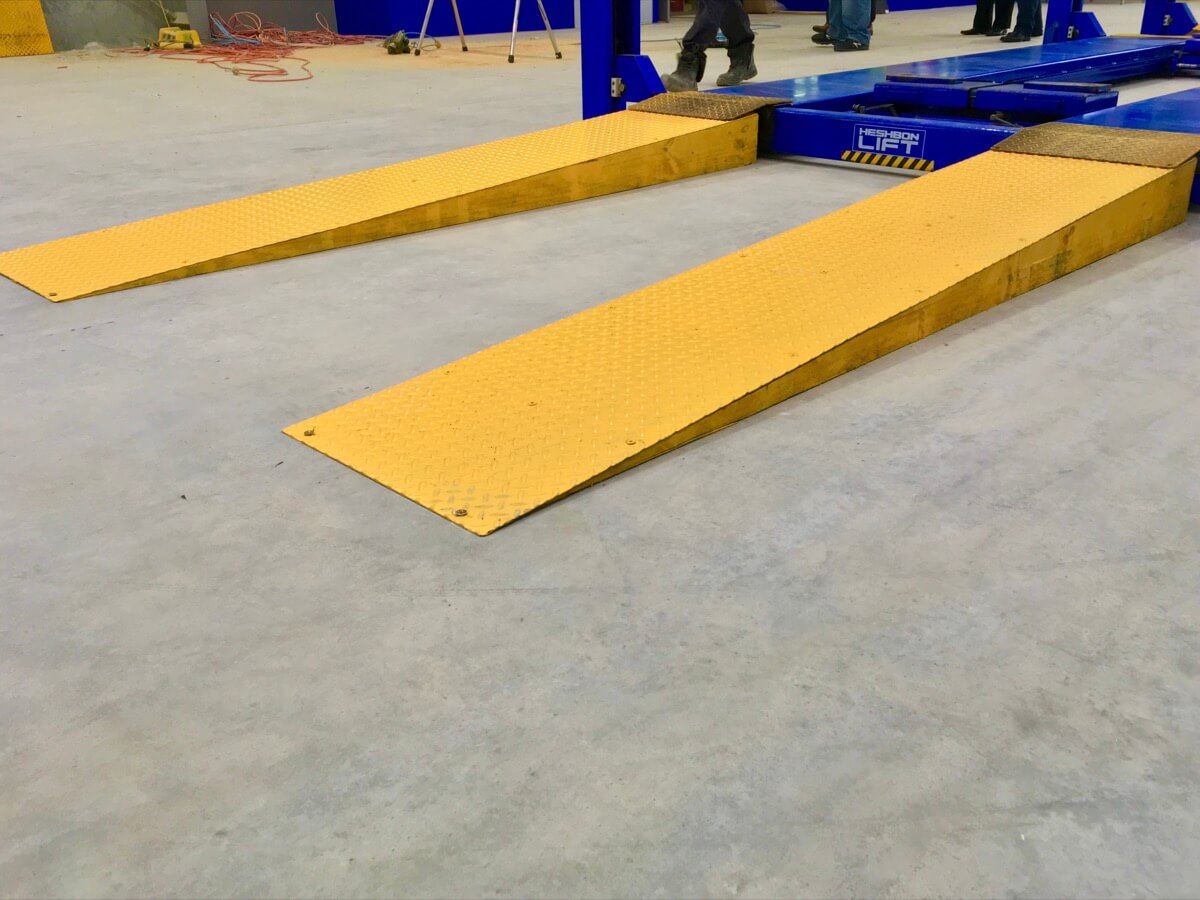 Ramp construction