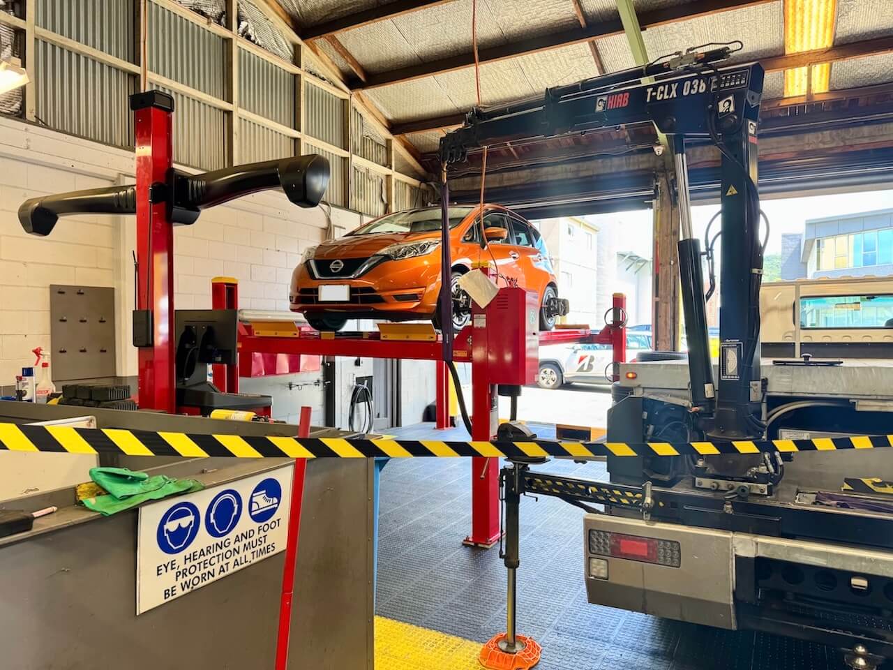 Emergency hoist recovery